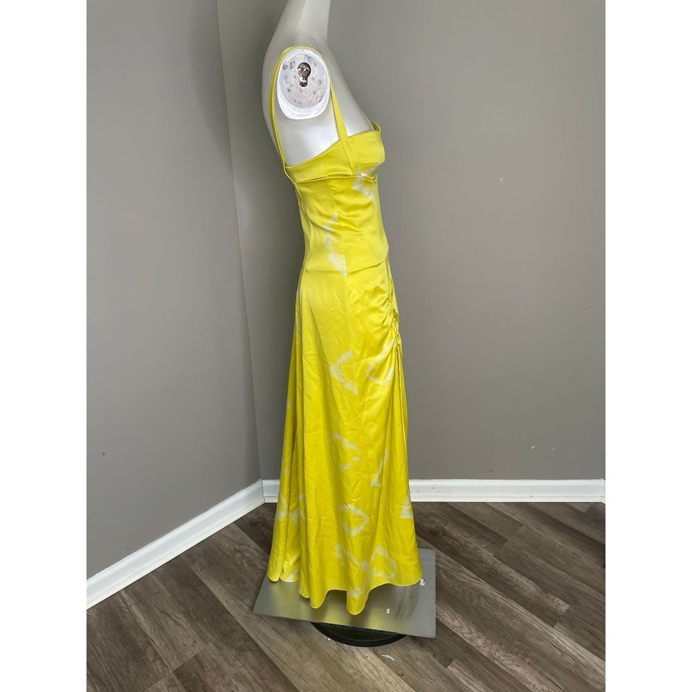 Alejandra Alonso Rojas
Shibori-Dyed Silk Bustier Maxi Slip Dress - Picture 8 of 12